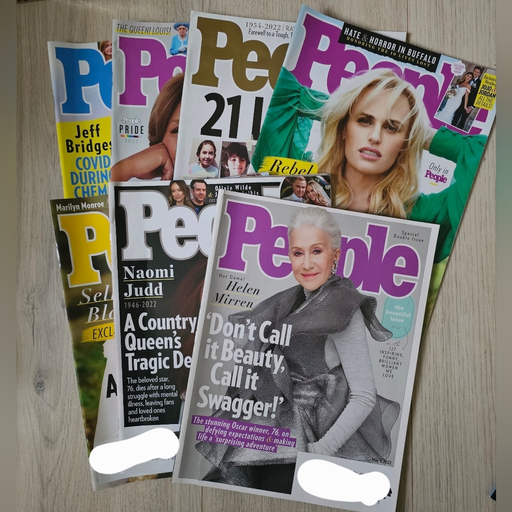 People Magazine Collection